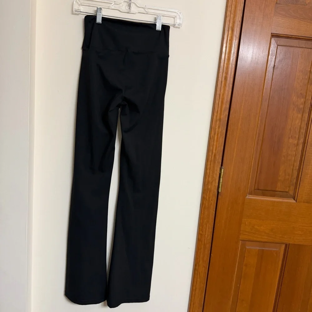 American Eagle Outfitters Black Wide-Leg Flare Pants